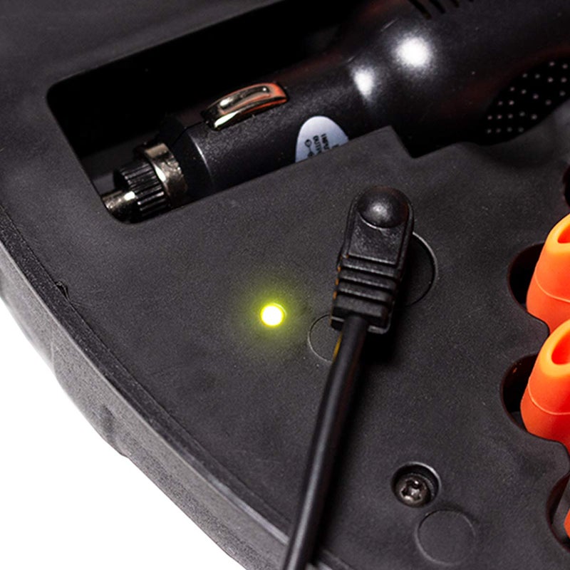SpeedTech Lights 6 Pack of Rechargeable 16 LED Road Flare Disc Warning Beacon Emergency Flares for The Car, Truck, Bike, RV Vehicles - Roadside Emergency Kit w/Charger & Carrying Case Included - Image 3